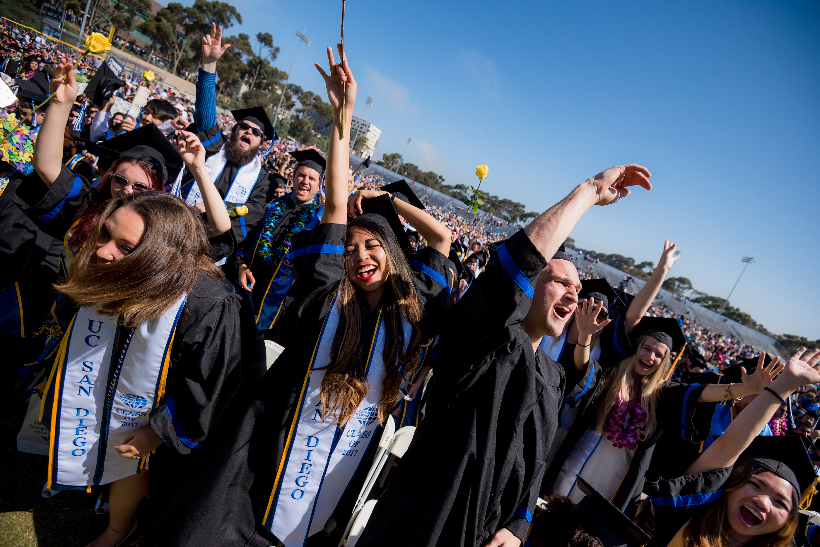 Graduating Tritons