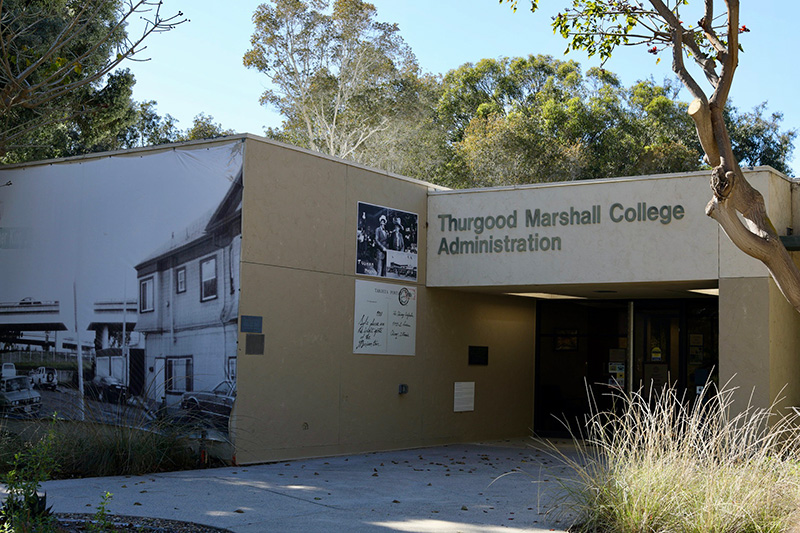Historical Marshall College Administration Building
