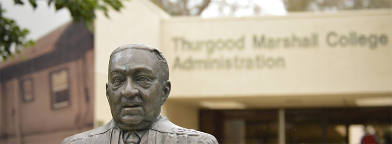 Thurgood Marshall Bust