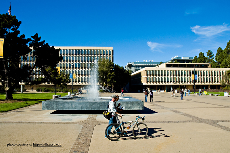 Revelle Plaza and Fountain